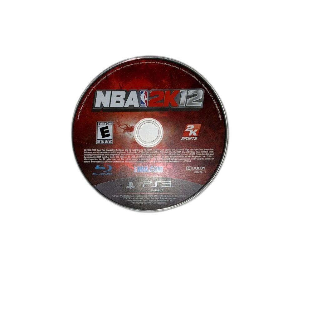 NBA 2K12 PlayStation 3